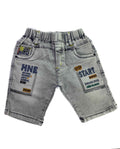 Chotuwear Trendy Denim Shorts for Boys – Unique Design with Summer Comfort