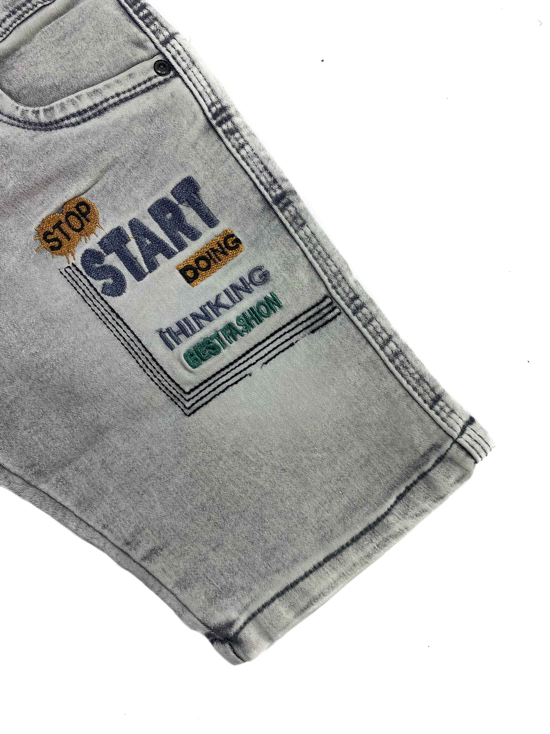 Chotuwear Trendy Denim Shorts for Boys – Unique Design with Summer Comfort
