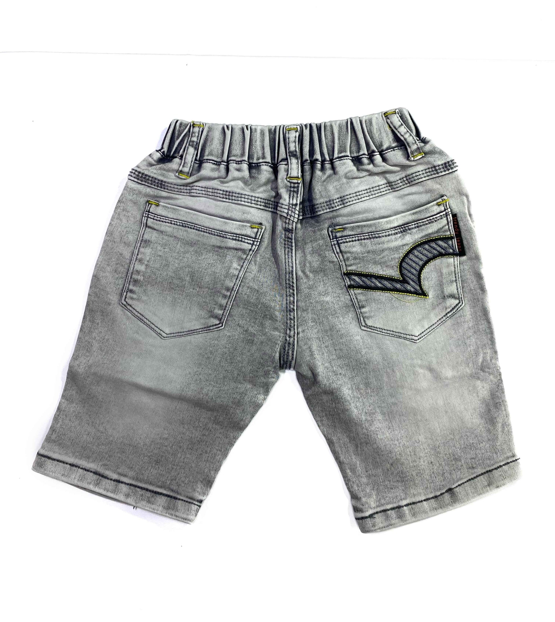 Chotuwear Trendy Denim Shorts for Boys – Unique Design with Summer Comfort
