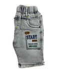Chotuwear Trendy Denim Shorts for Boys – Unique Design with Summer Comfort