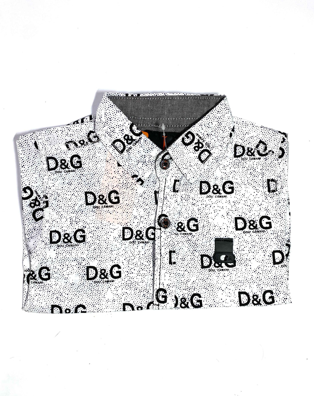 ChotuWear Boys White Printed Cotton Shirt – Light & Stylish Summer Wear - Chotuwear