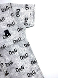 ChotuWear Boys White Printed Cotton Shirt – Light & Stylish Summer Wear