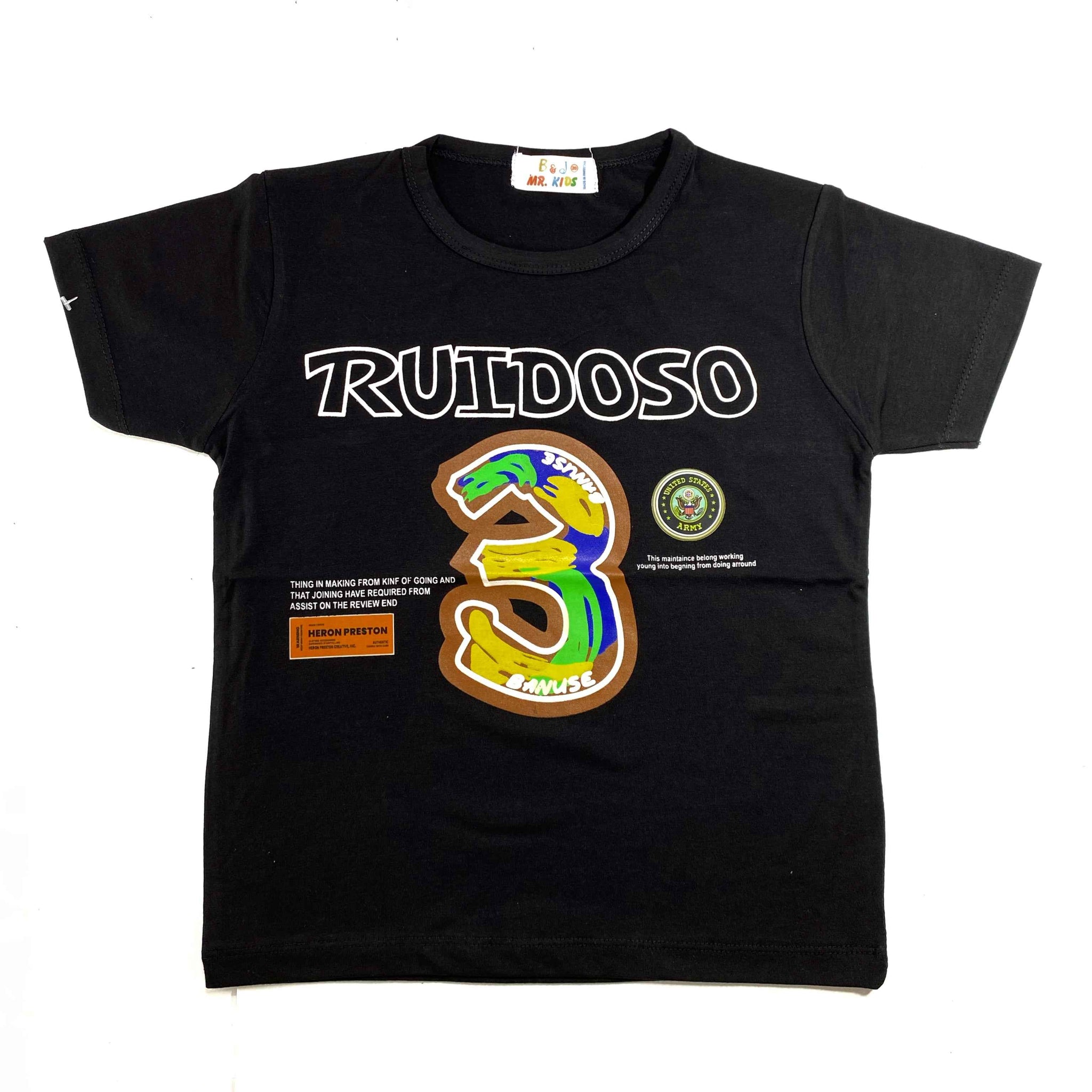 Chotuwear Boys Cotton Half Sleeves T-Shirt – Comfy & Cool Everyday Wear