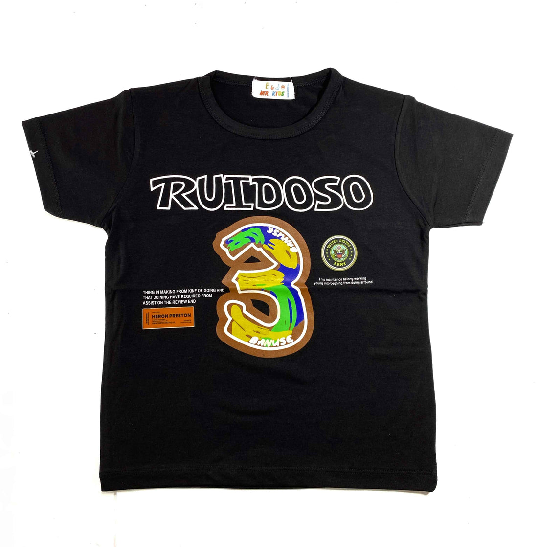 Chotuwear Boys Cotton Half Sleeves T-Shirt – Comfy & Cool Everyday Wear