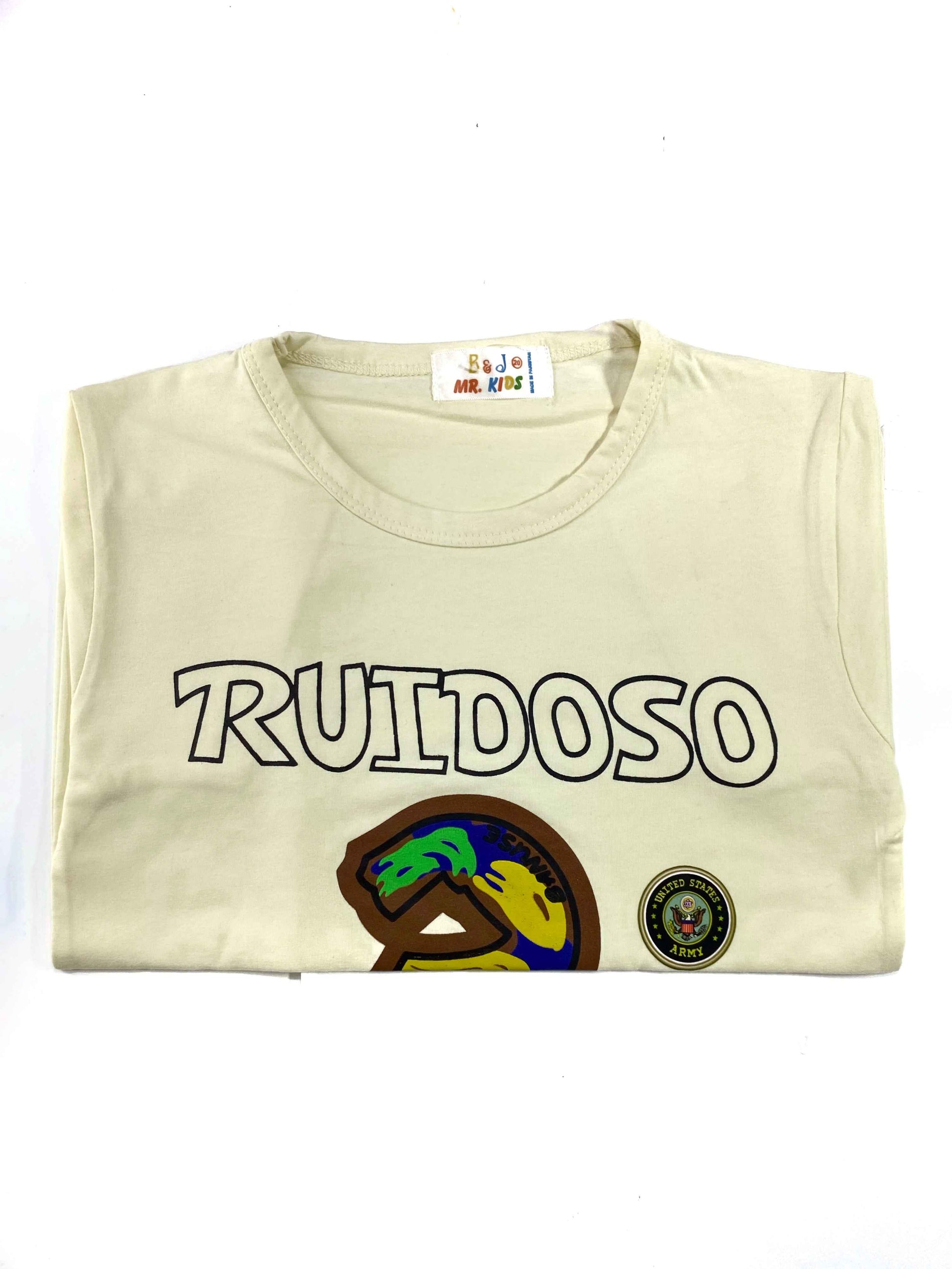 Chotuwear Boys Cotton Half Sleeves T-Shirt – Comfy & Cool Everyday Wear