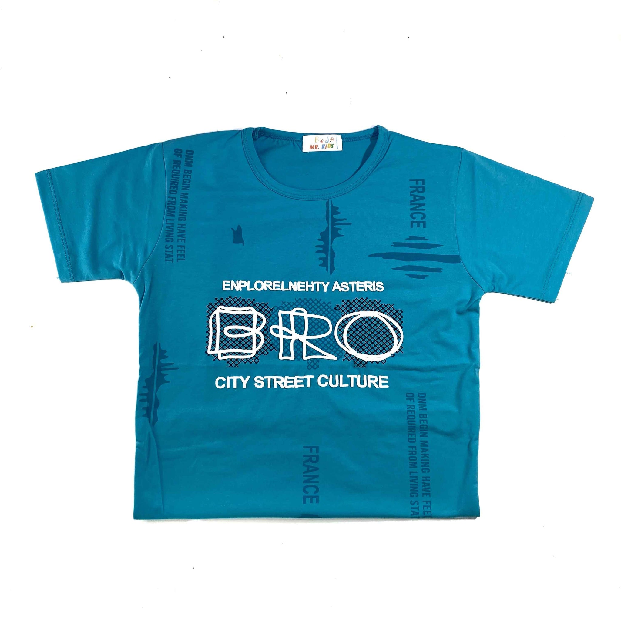 ChotuWear Boys Soft Cotton T-Shirt – Half Sleeves Summer Essential