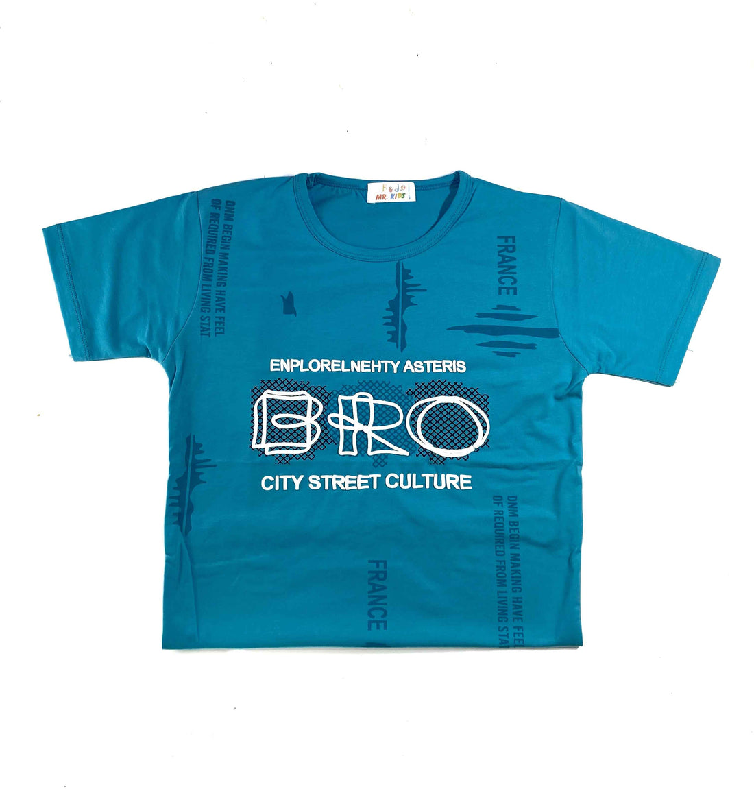 ChotuWear Boys Soft Cotton T-Shirt – Half Sleeves Summer Essential