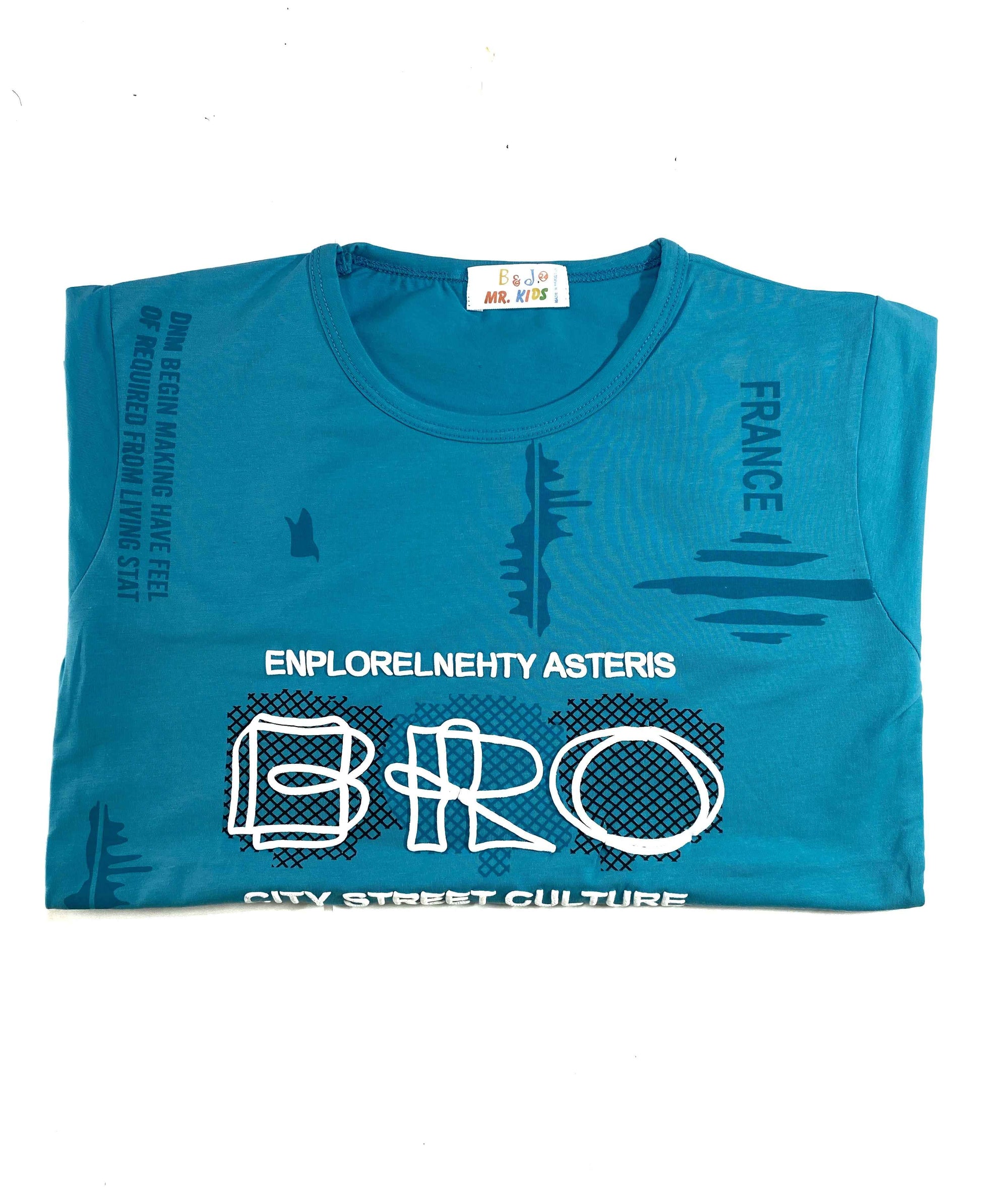 ChotuWear Boys Soft Cotton T-Shirt – Half Sleeves Summer Essential