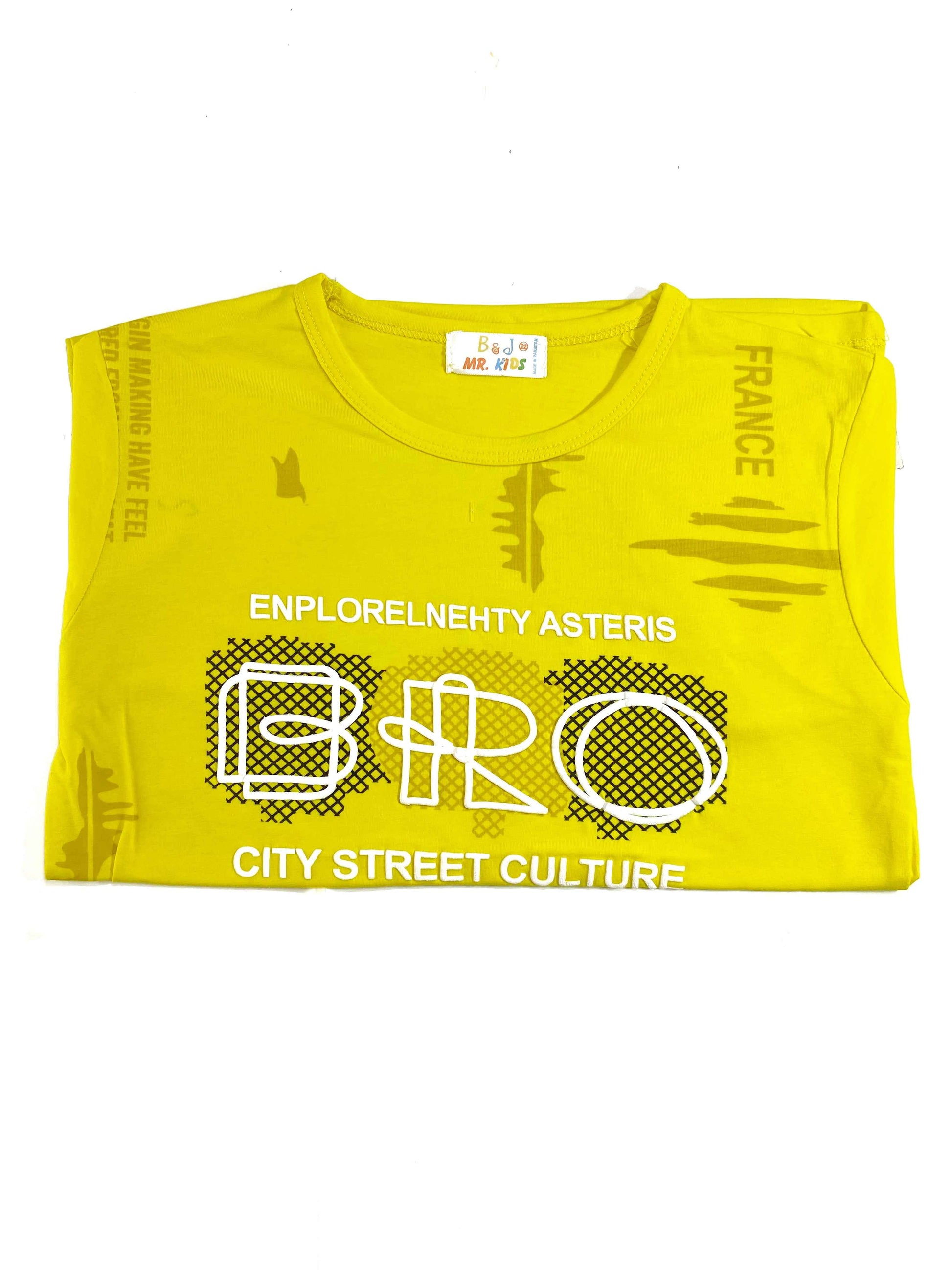 ChotuWear Boys Soft Cotton T-Shirt – Half Sleeves Summer Essential