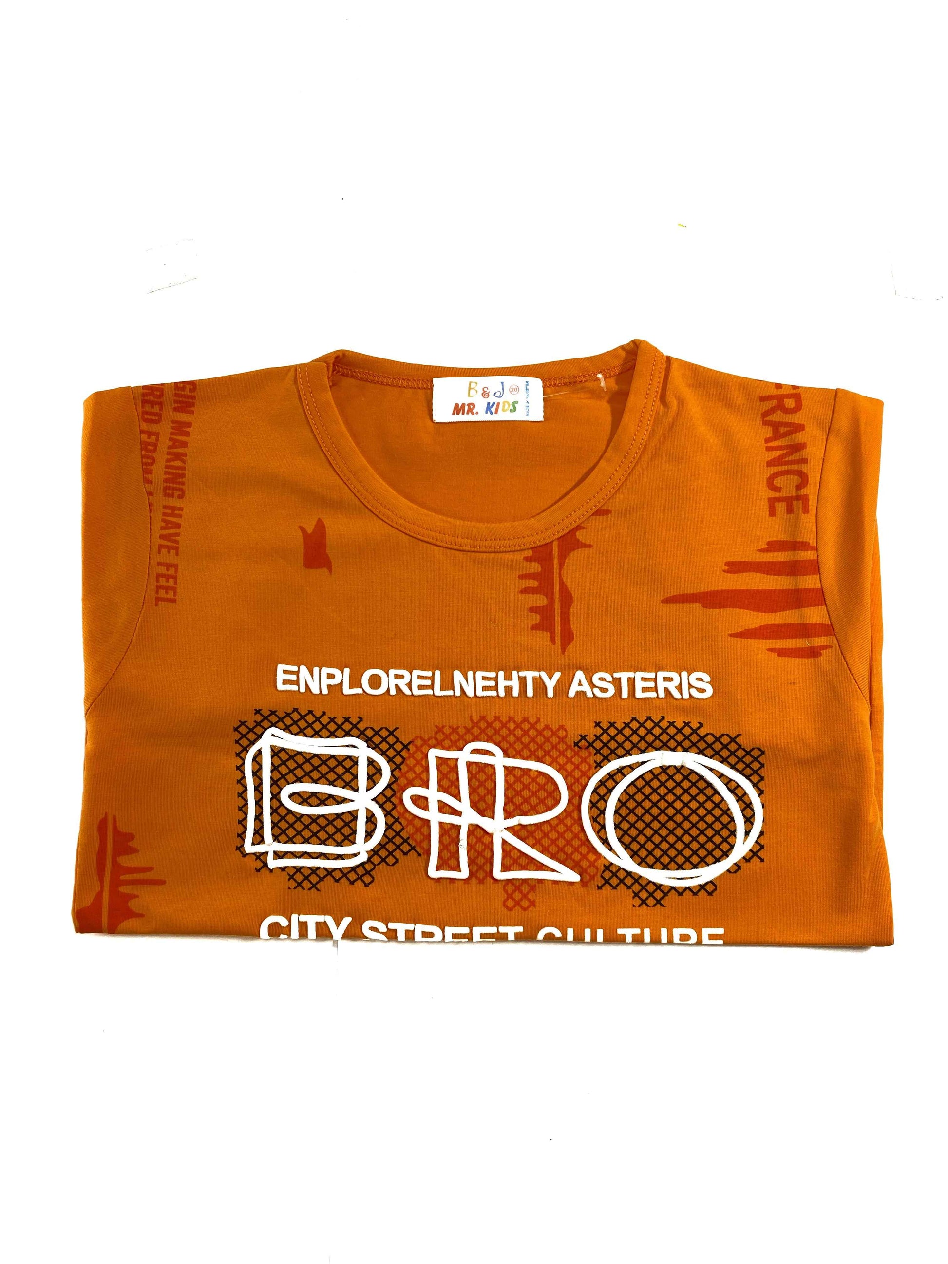 ChotuWear Boys Soft Cotton T-Shirt – Half Sleeves Summer Essential