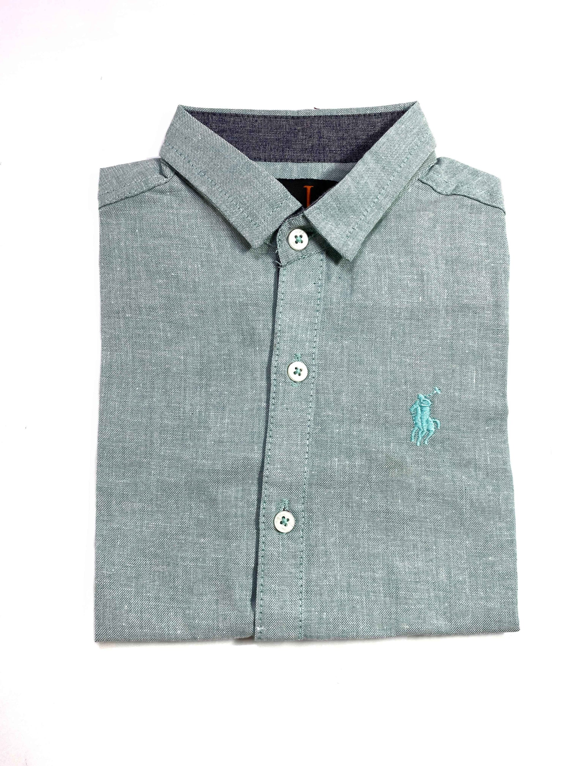 Chotuwear Boys Solid Cotton Shirt – Summer Casual Wear Pakistan
