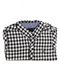 Chotuwear Boys Cotton Black Checkered Shirt – Cool Summer Style