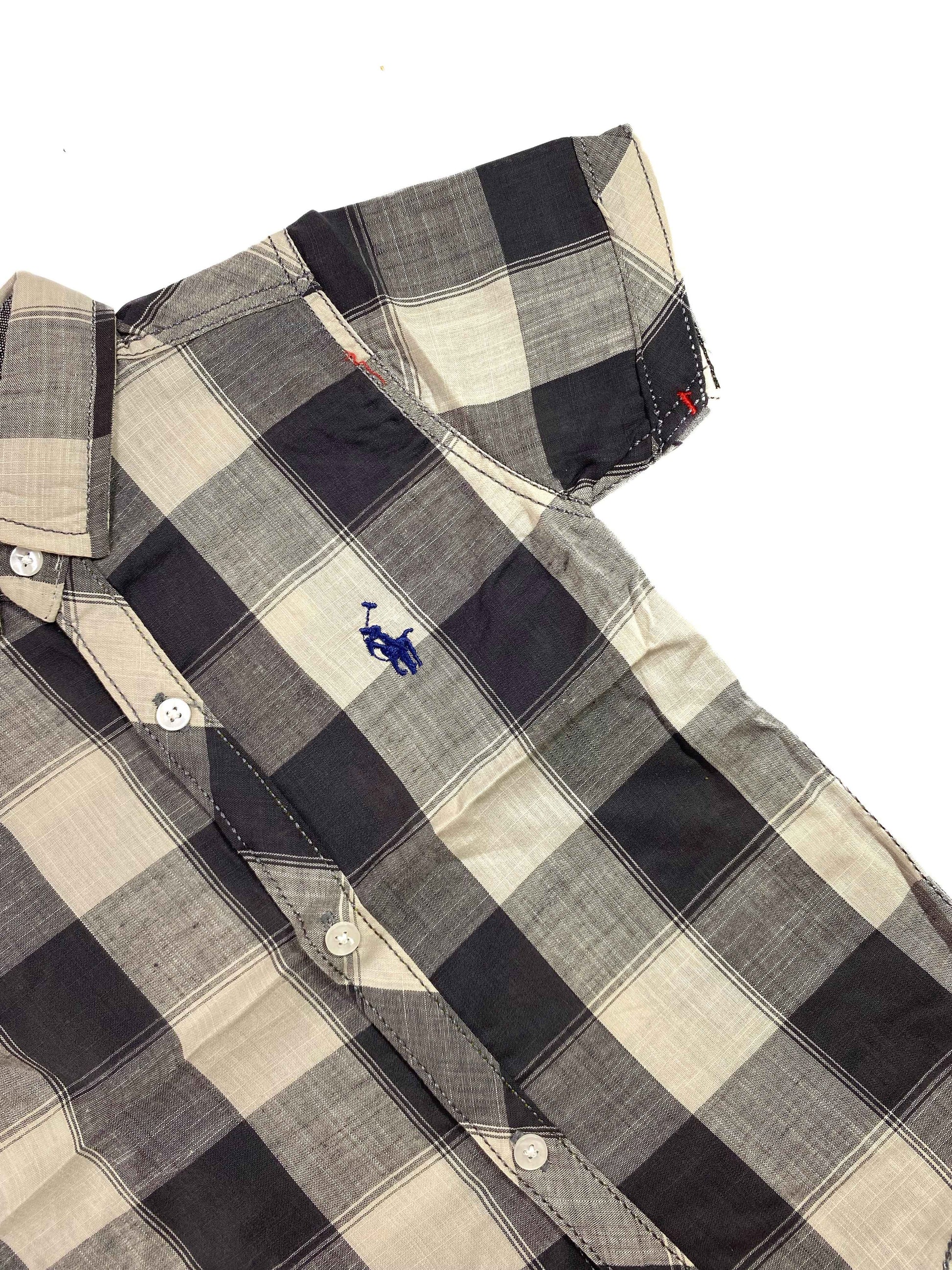 Chotuwear Boys Cotton Shirt – Large Checkered Summer Style Shirts