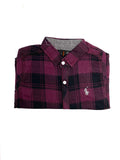 Chotuwear Boys Cotton Shirt – Large Checkered Summer Style Shirts