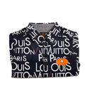 ChotuWear Boys Black Printed Cotton Shirt – Stylish Summer Wear Pakistan