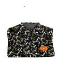 ChotuWear Boys Black Printed Cotton Shirt – Stylish Summer Wear Pakistan