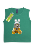 Bunny Logo Shirt and Short 2 piece set for Boys - Summer Kids Outfits - Chotuwear
