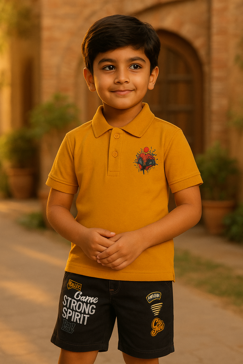 Chotuwear Denim Shorts for Boys – Unique Design with Summer Comfort - Chotuwear