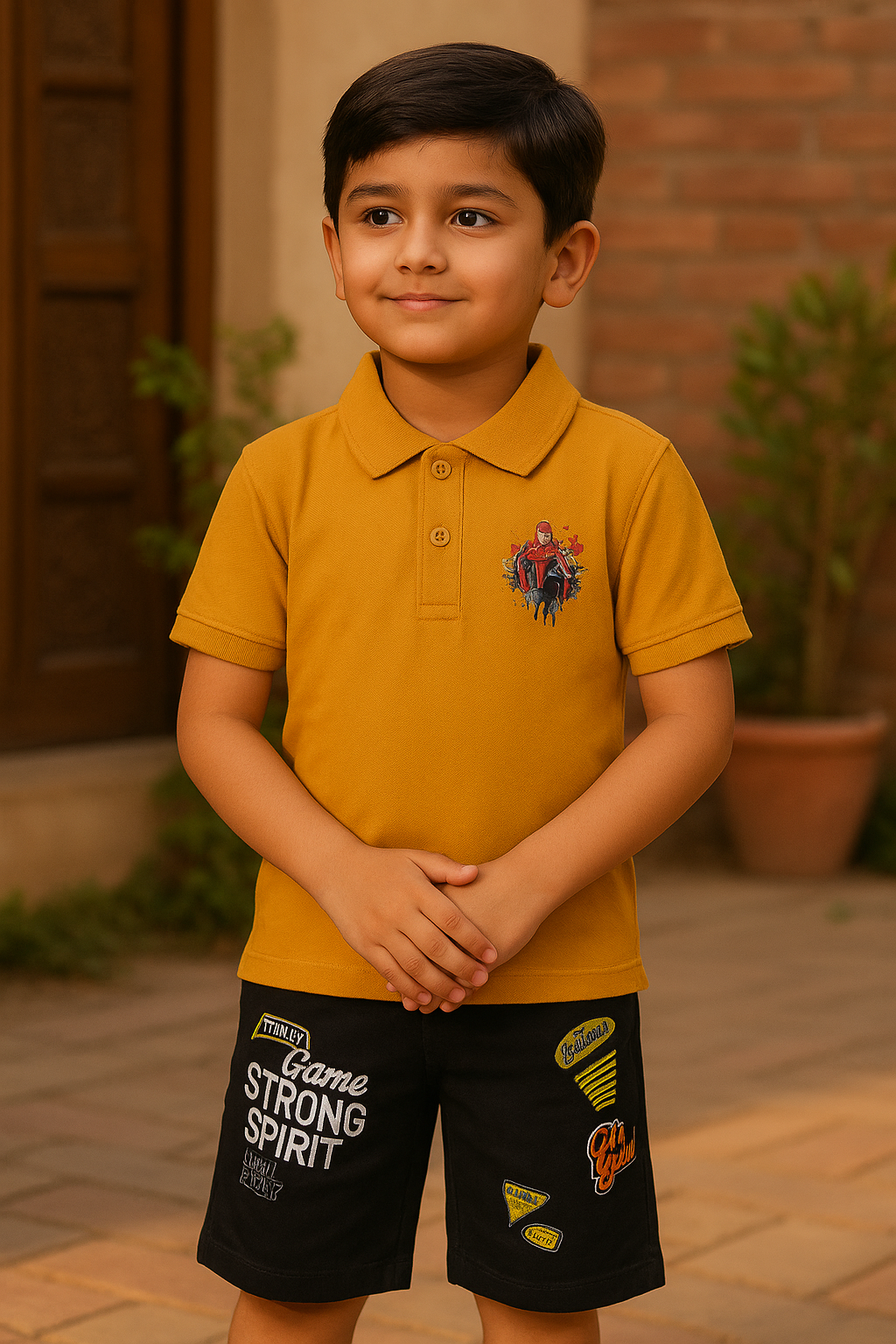 Chotuwear Denim Shorts for Boys – Unique Design with Summer Comfort - Chotuwear